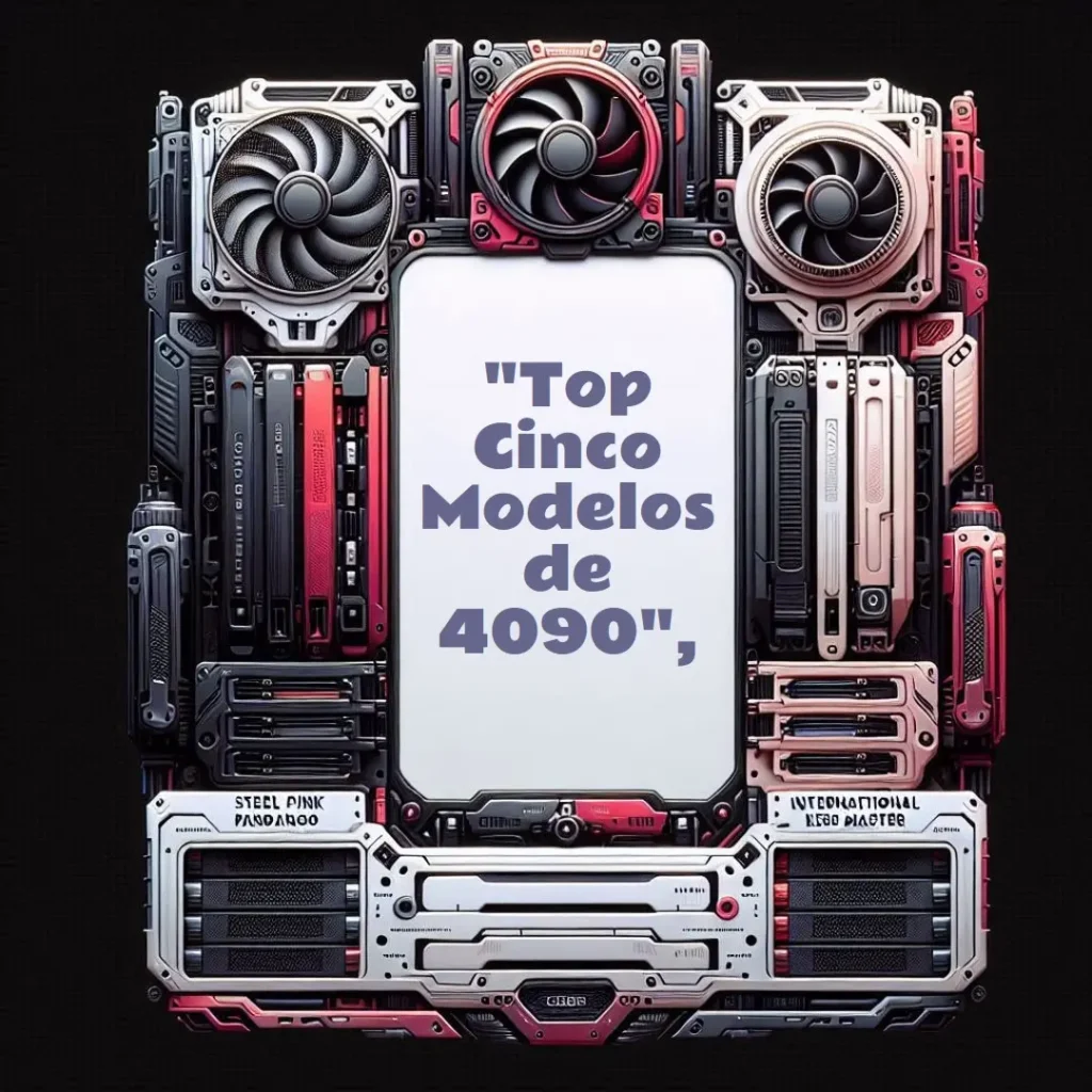 Top Cinco Modelos de  4090 Aorus master