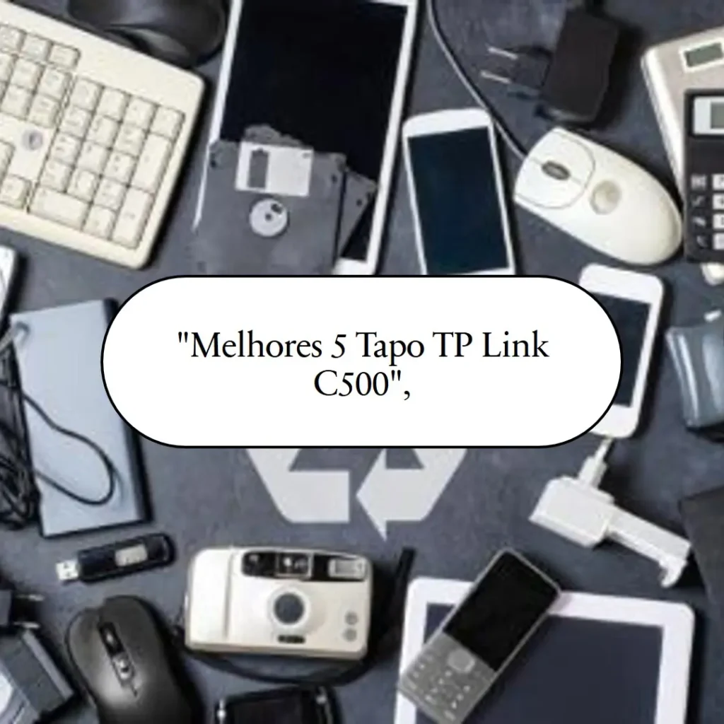 Melhores 5  Tapo TP Link c500