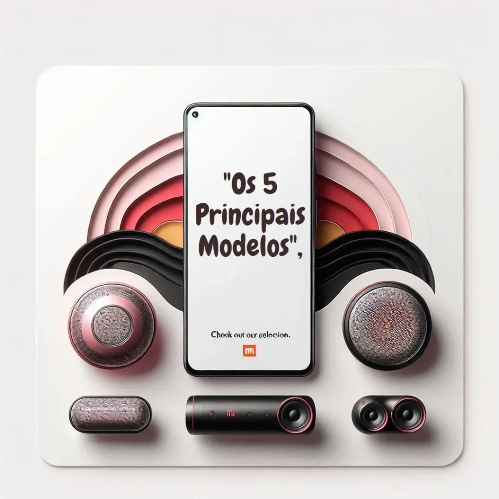 Os 5 Principais Modelos de caixinha de som da Xiaomi