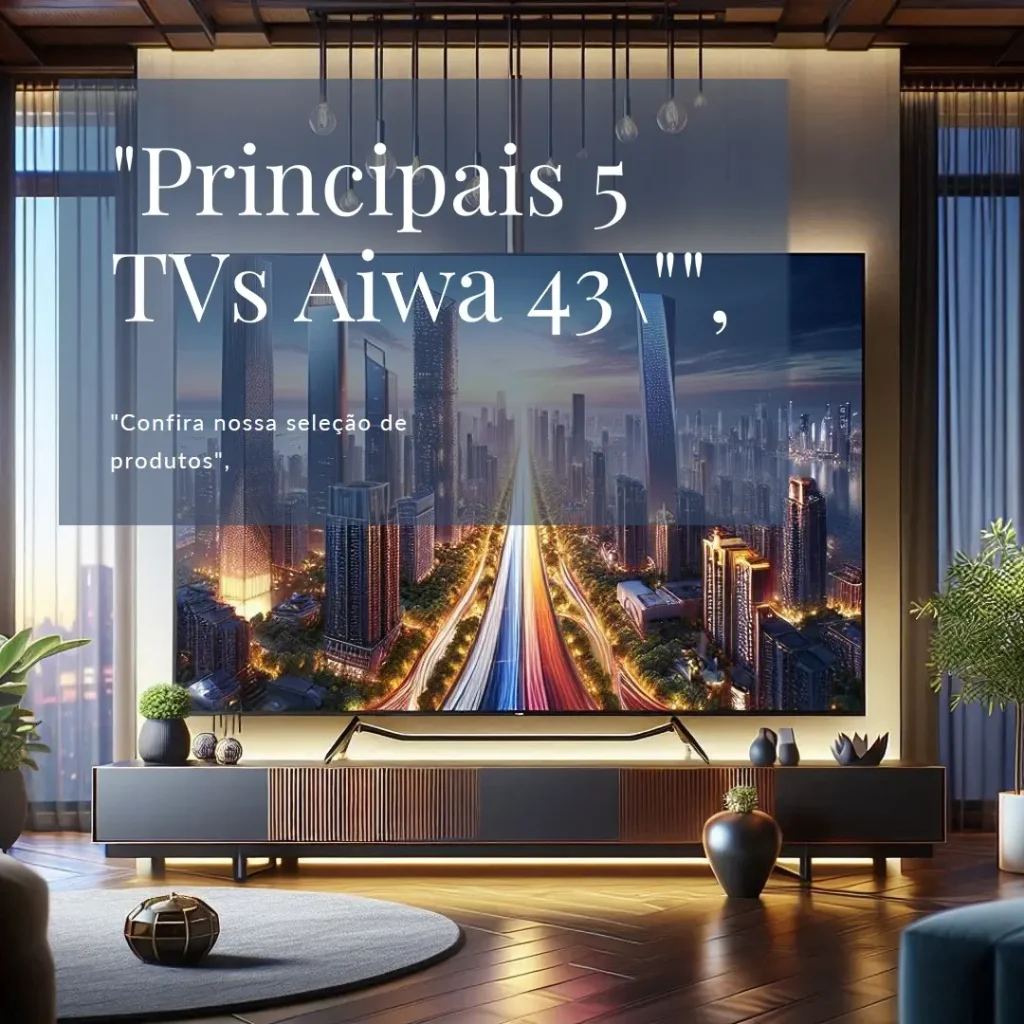 Principais 5  tv aiwa 43 android