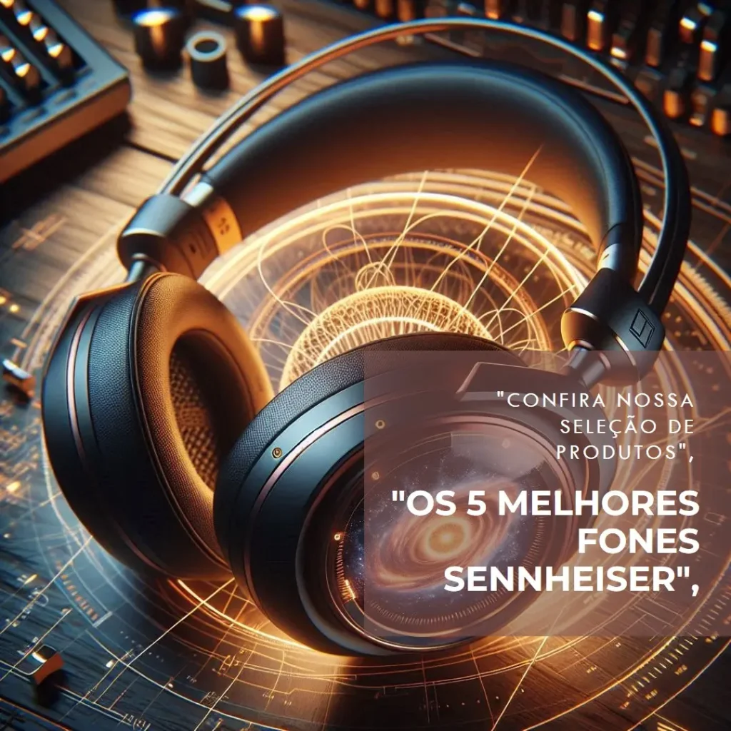 Lista de 5 Melhores:  fone Sennheiser hd