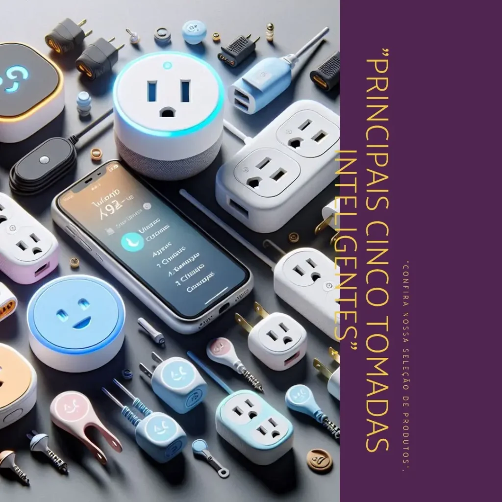 Principais Cinco tomadas inteligentes alexa