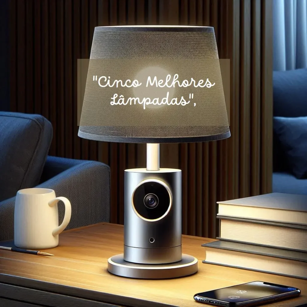 Cinco Melhores Modelos de  lampada com camera