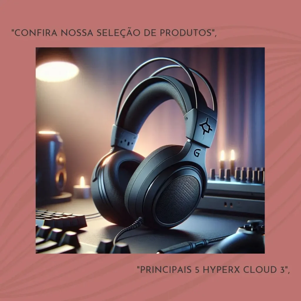 Principais 5 Hyperx cloud 3 black