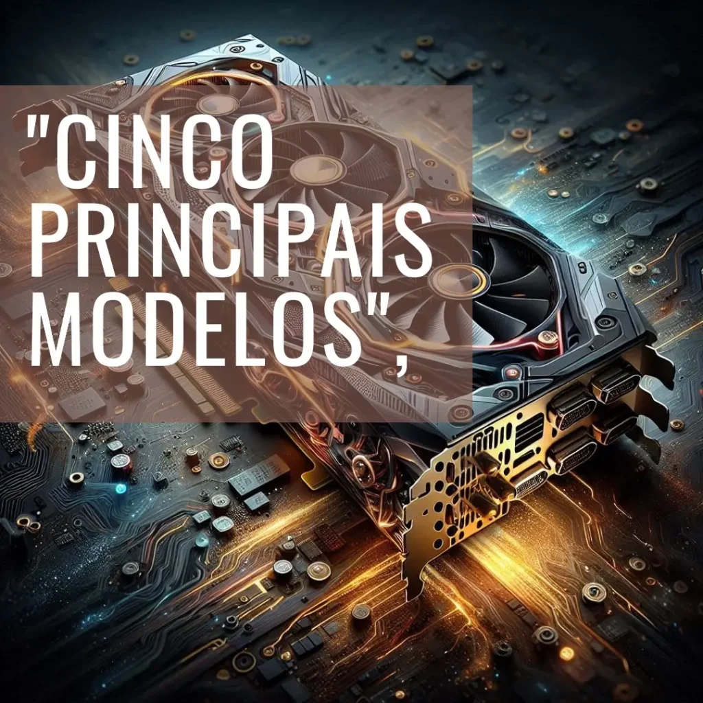 Cinco Principais Modelos de  3060 super