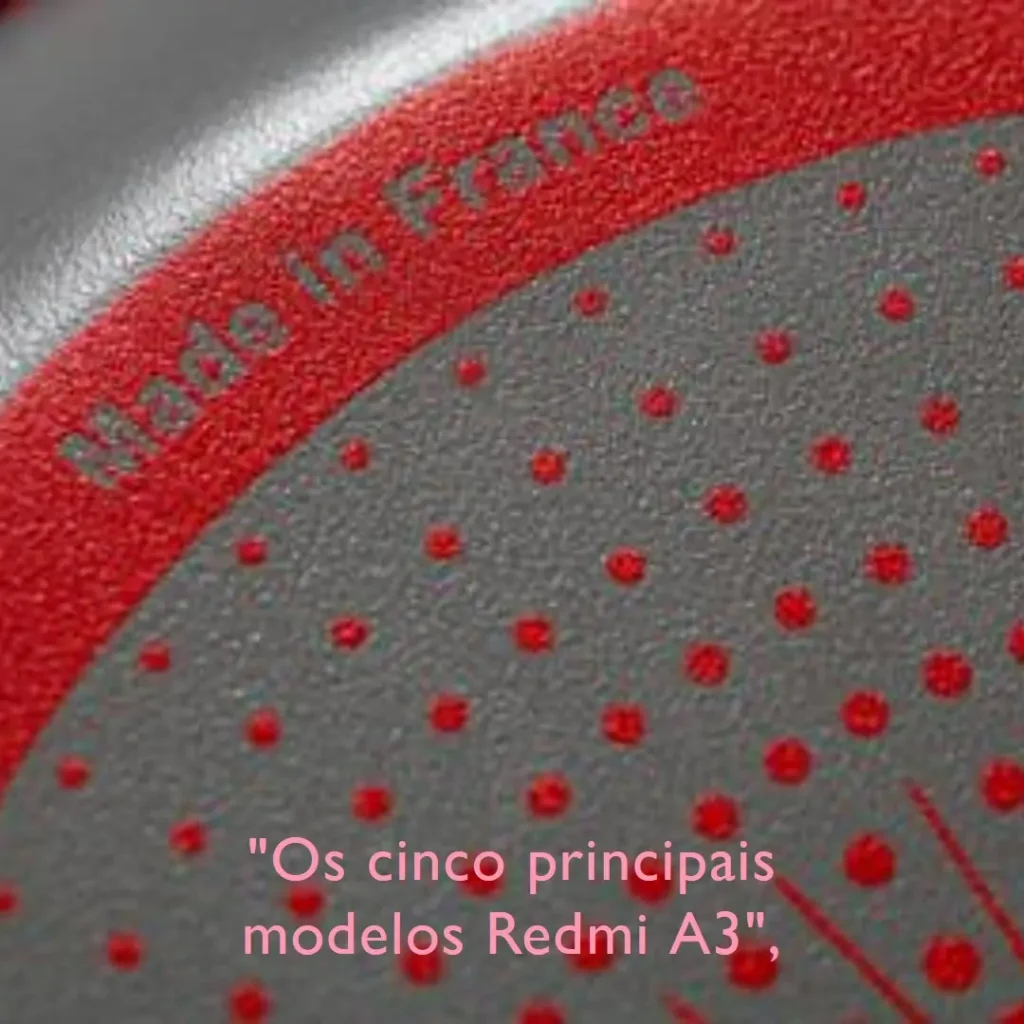 Top Cinco Modelos de Redmi A3 3gb 64gb