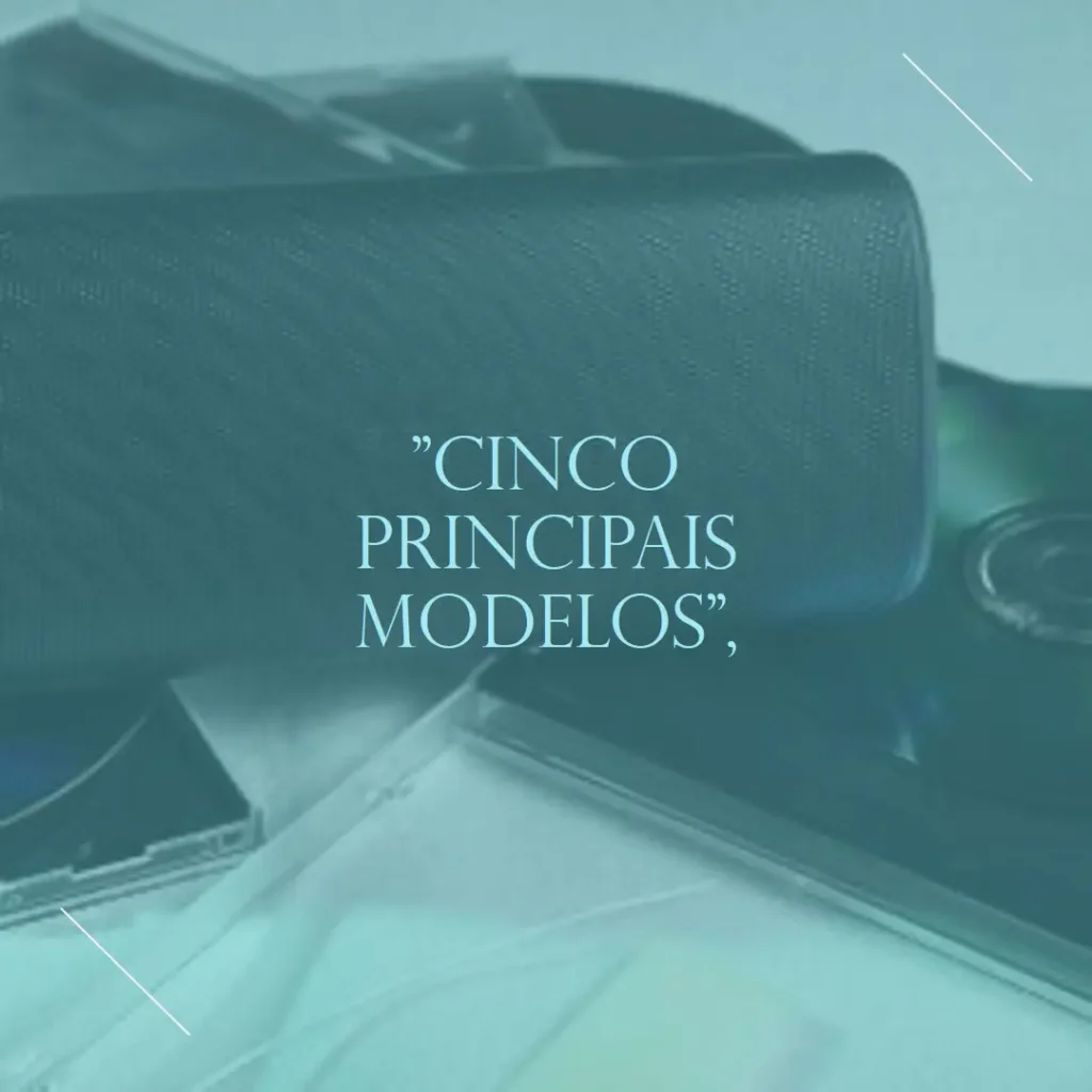Cinco Principais Modelos de caixa JBL partybox