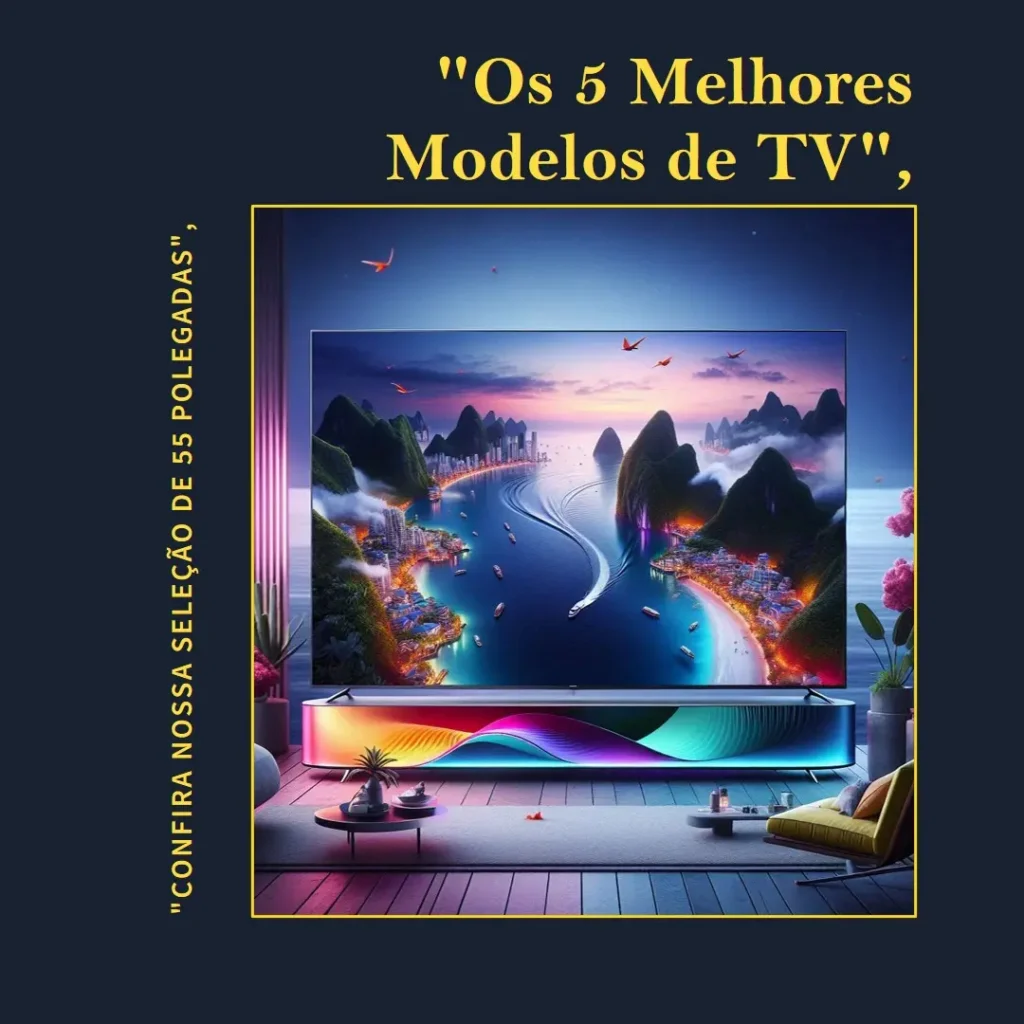 Os 5 Melhores Modelos de tv 55 polegadas 4k aiwa