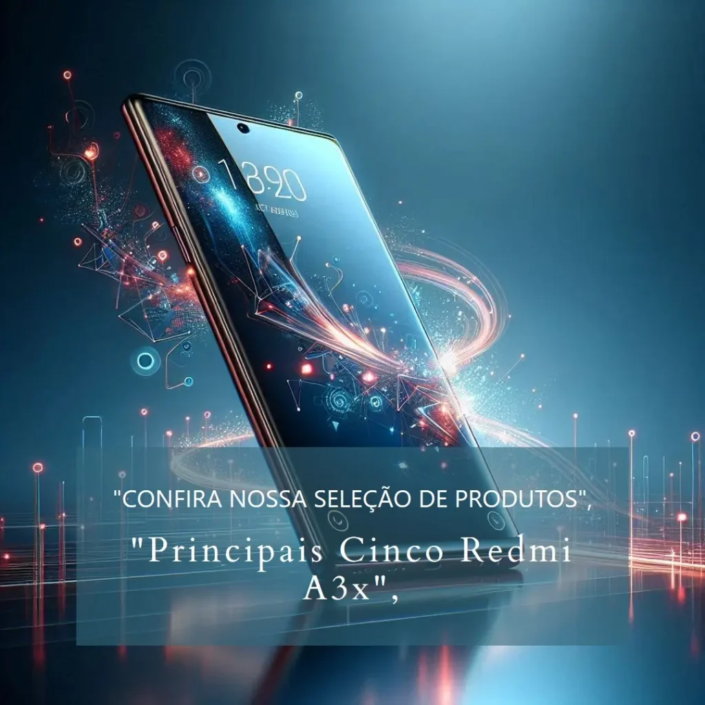 Principais Cinco  Redmi A3x 4/128gb