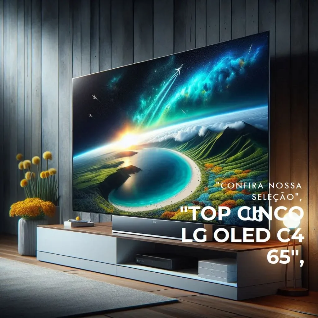 Top Cinco  lg oled c4 65