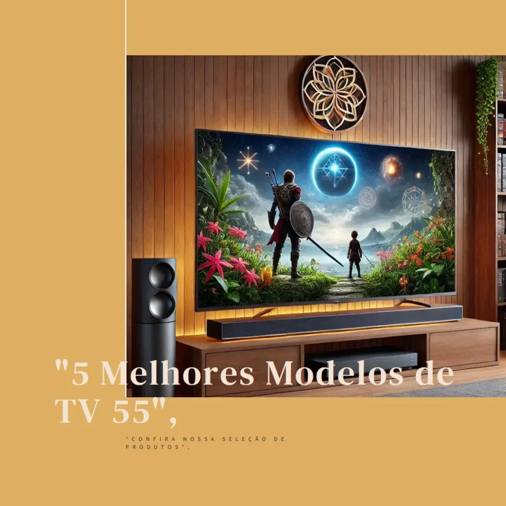 5 Melhores Modelos de  TV 55 Toshiba