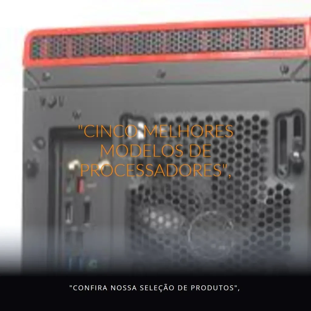 Cinco Melhores Modelos de  processador AMD Ryzen Threadripper 3960x