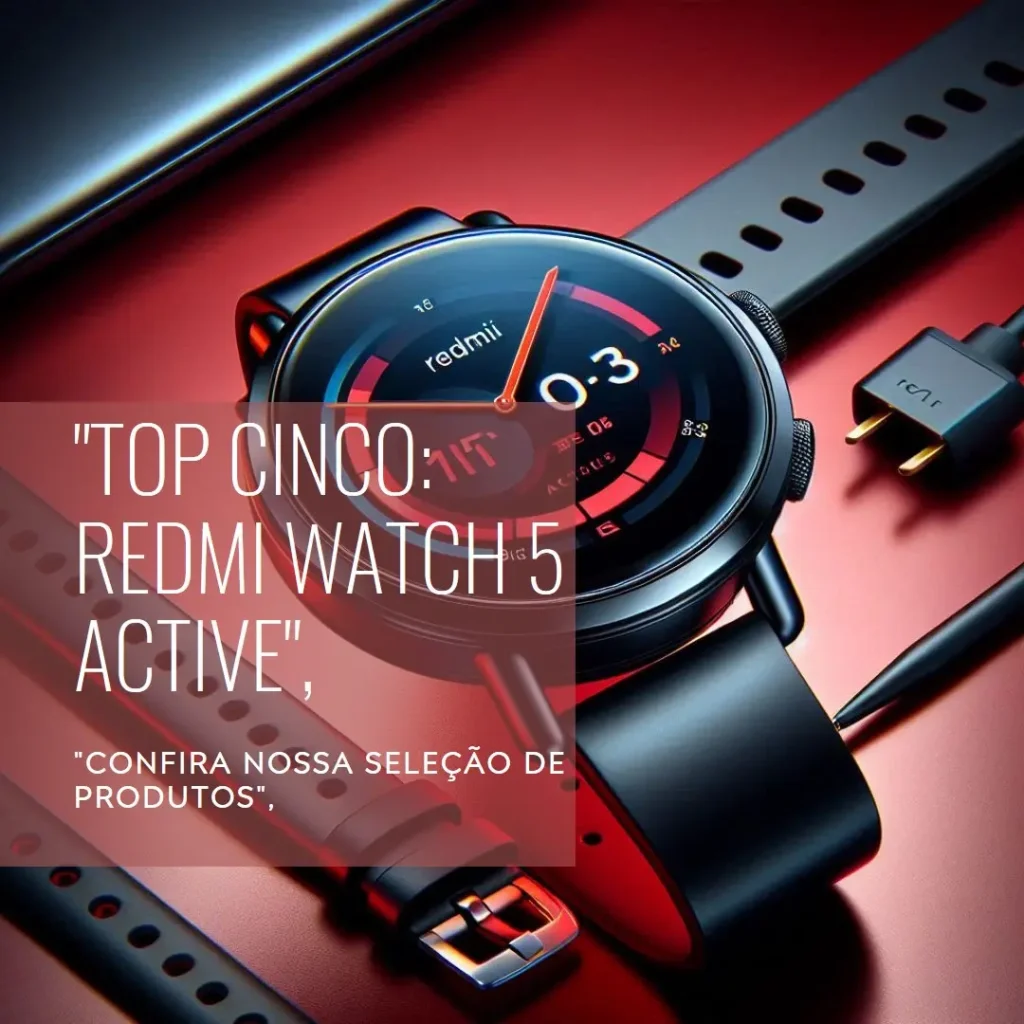 Top Cinco  review Redmi watch 5 active