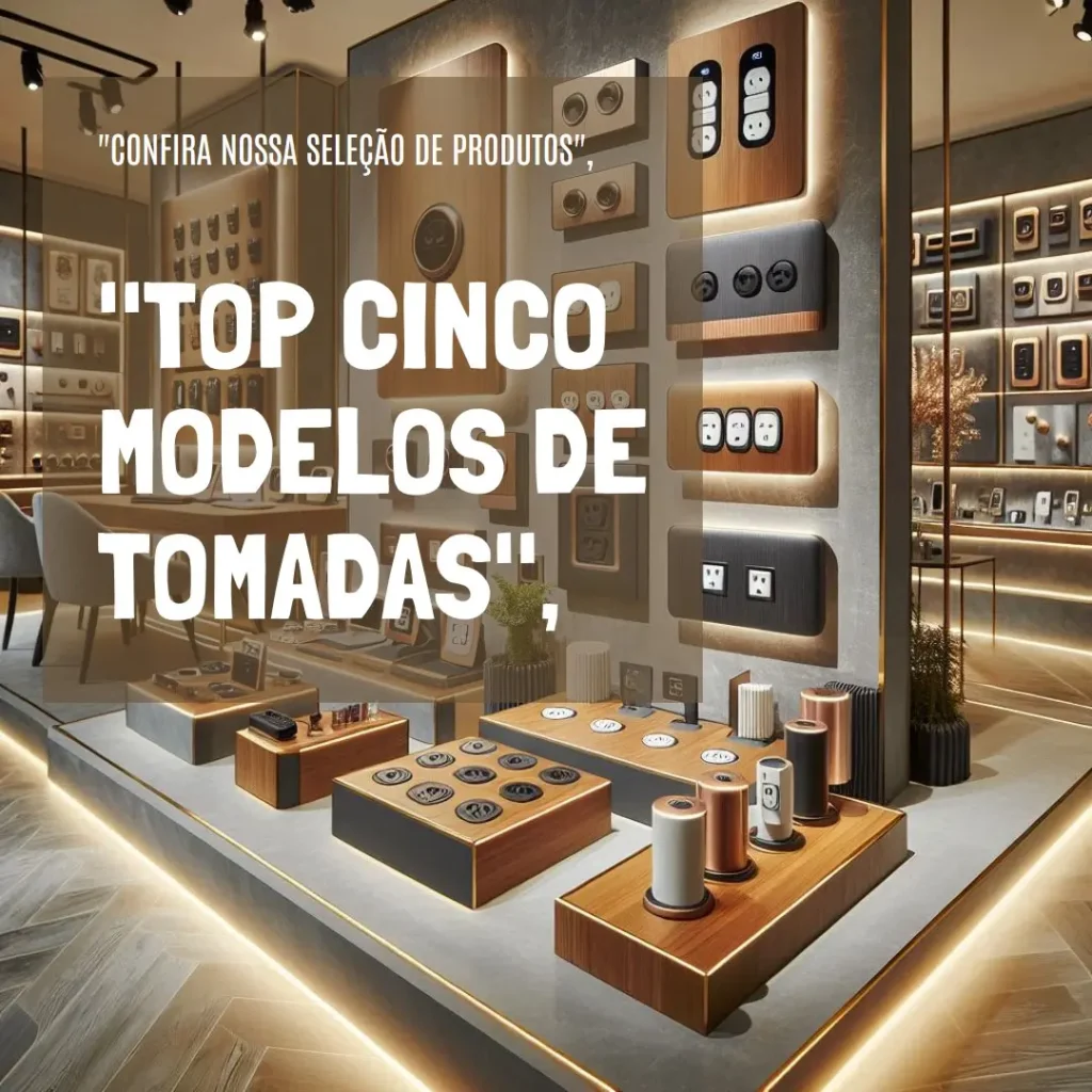 Top Cinco Modelos de  tomadas Intelbras