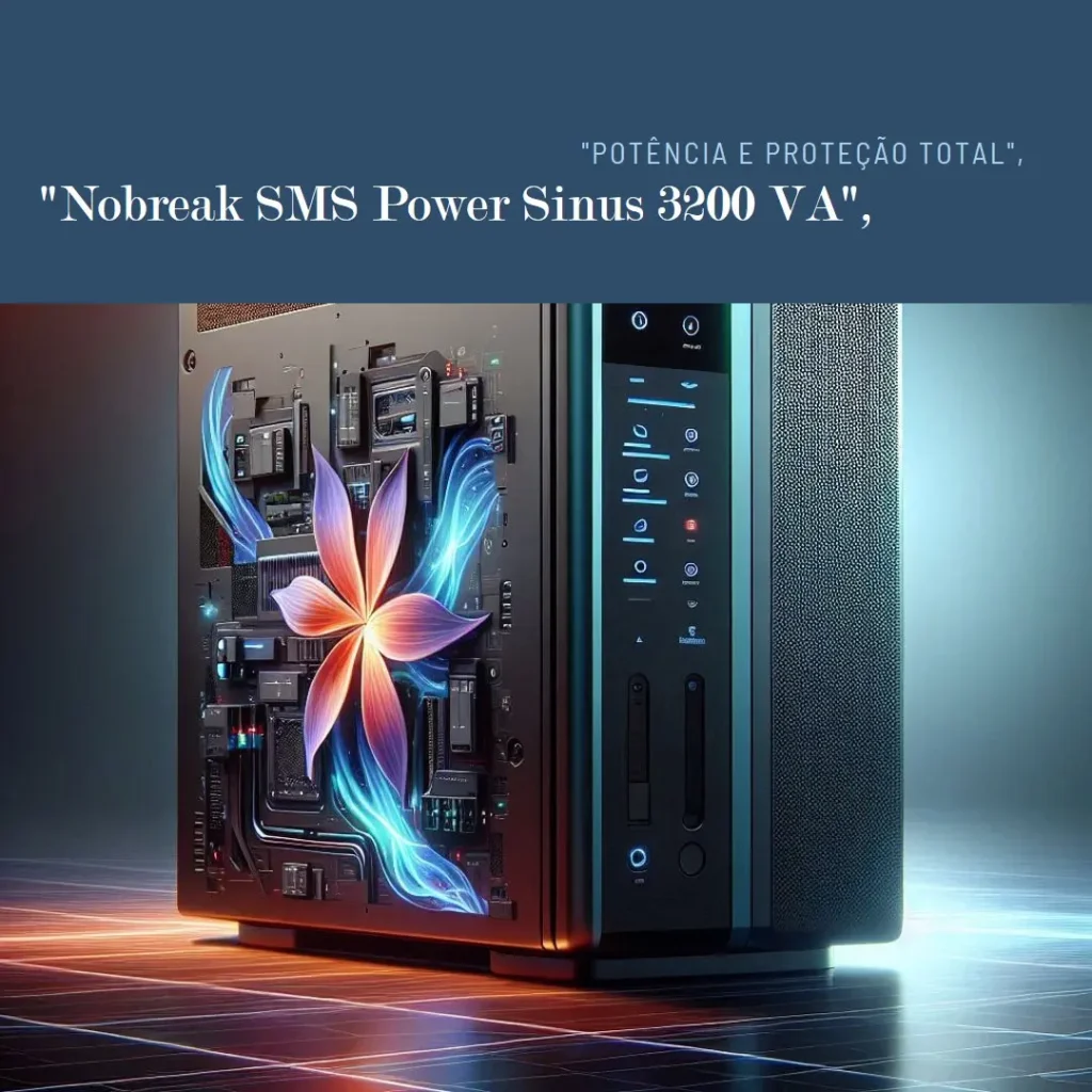 Nobreak SMS Power Sinus 3200 VA – Potência e Proteção Total