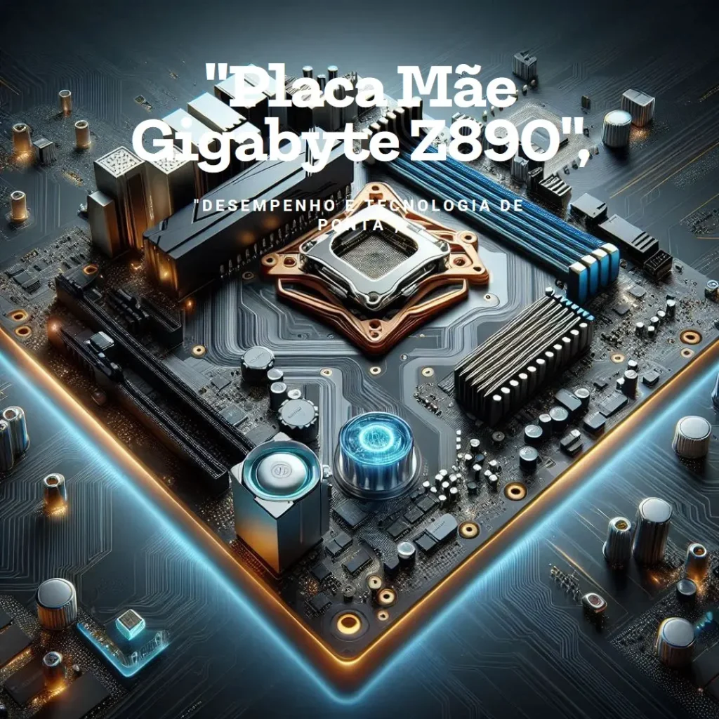 Placa Mãe Gigabyte Z890 AORUS ELITE WIFI 7: Desempenho e Tecnologia de Ponta