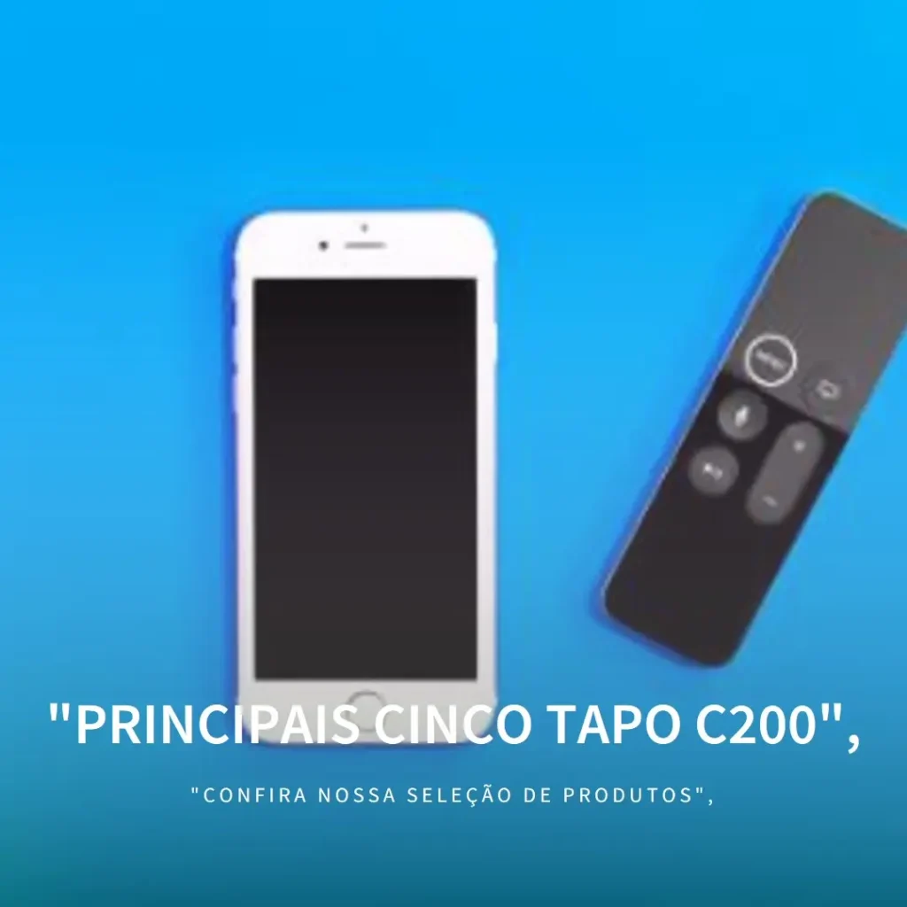 Principais Cinco Tapo c200