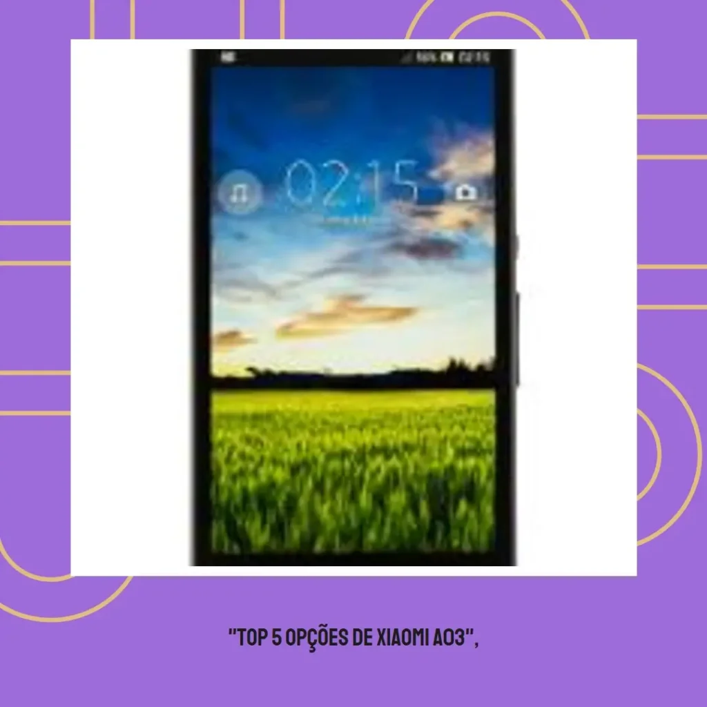 Top 5 Opções de Xiaomi a03