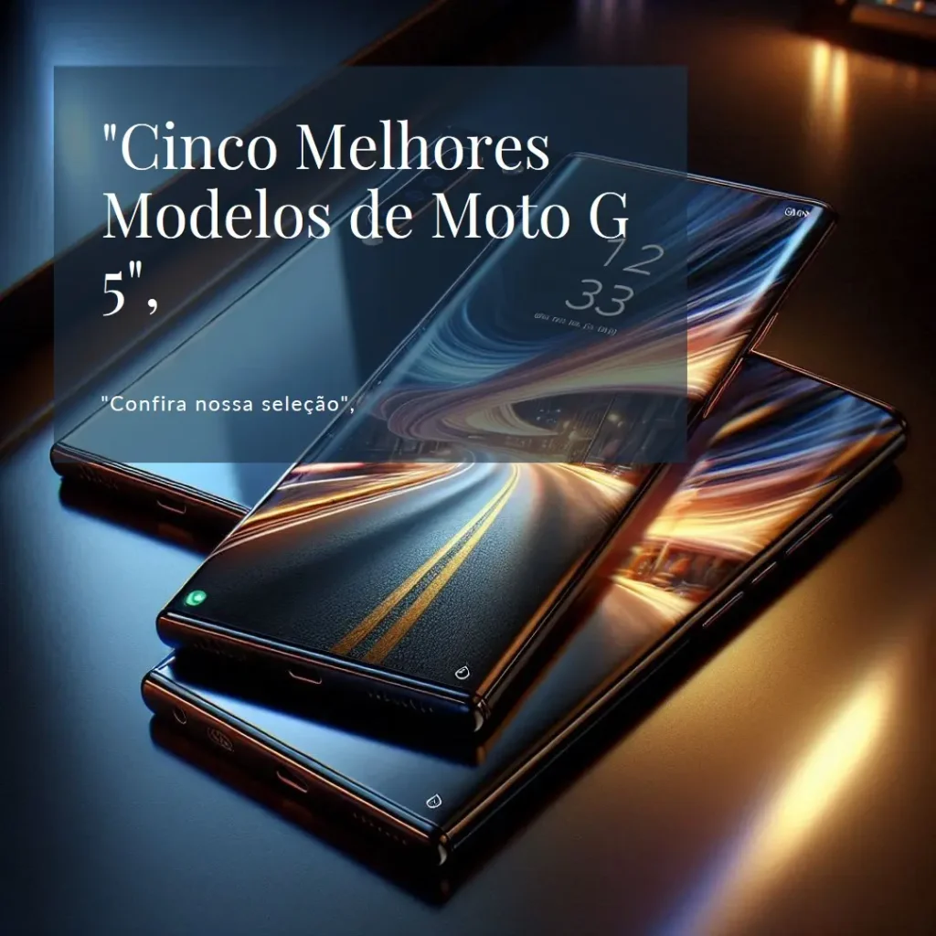 Cinco Melhores Modelos de  Moto g 5 5