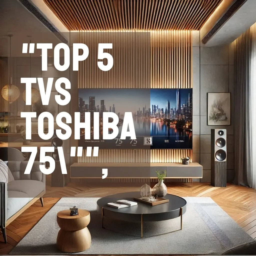 Top 5 Opções de  TV Toshiba 75 polegadas