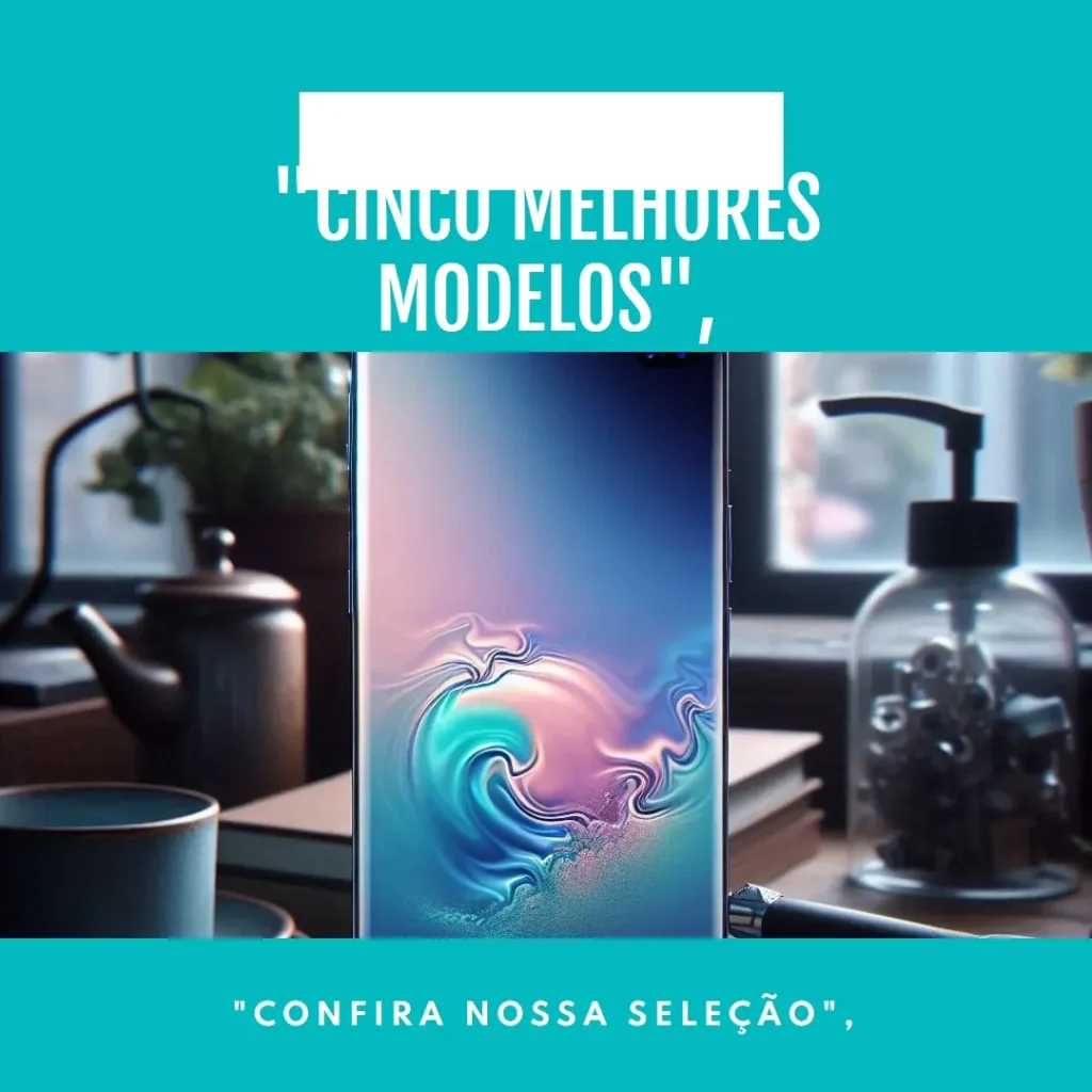 Cinco Melhores Modelos de  Samsung S10+plus