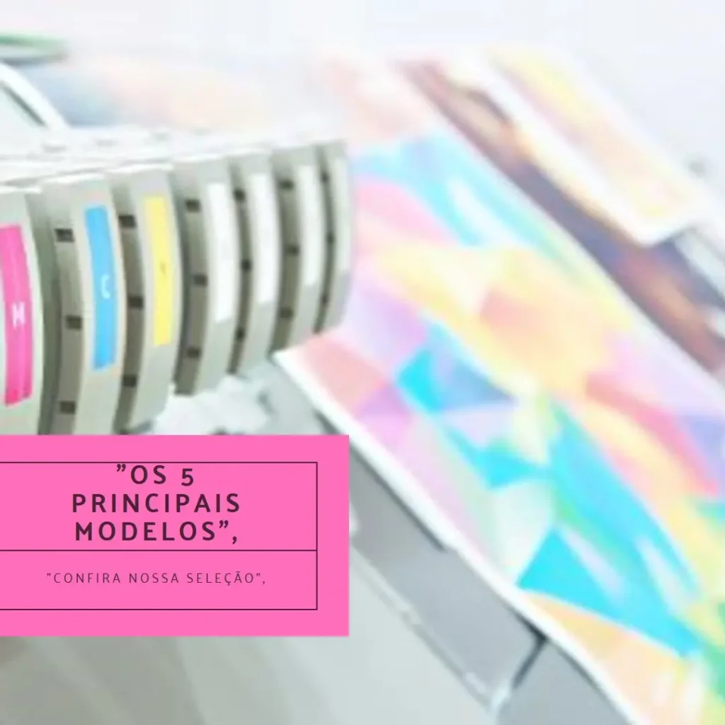 Os 5 Principais Modelos de impressora HP 584