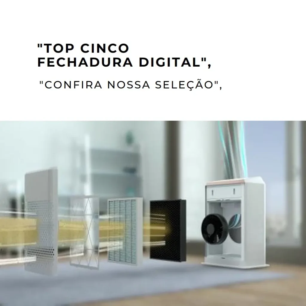 Top Cinco  fechadura digital Papaiz