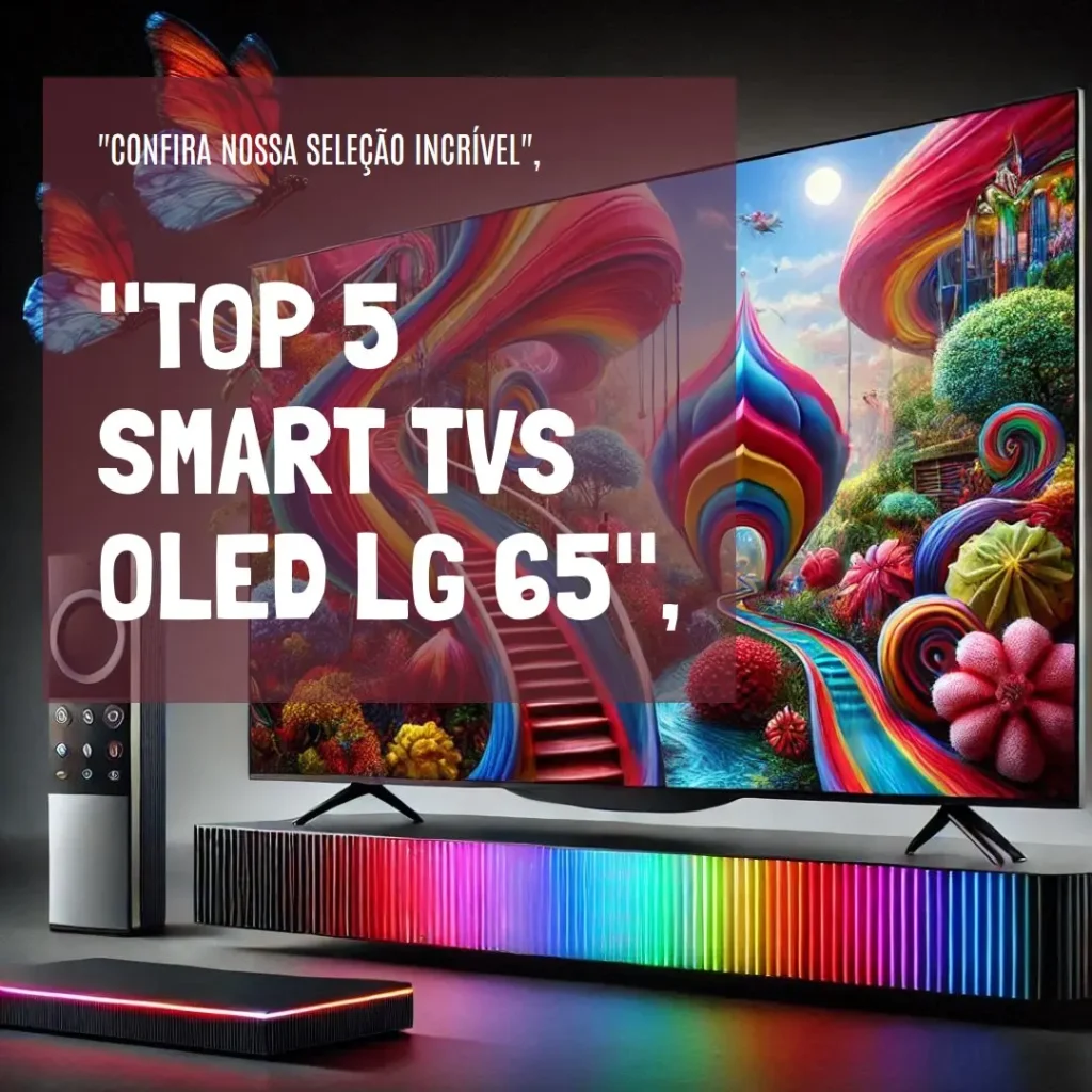 Top 5 Opções de  smart TV oled lg 65