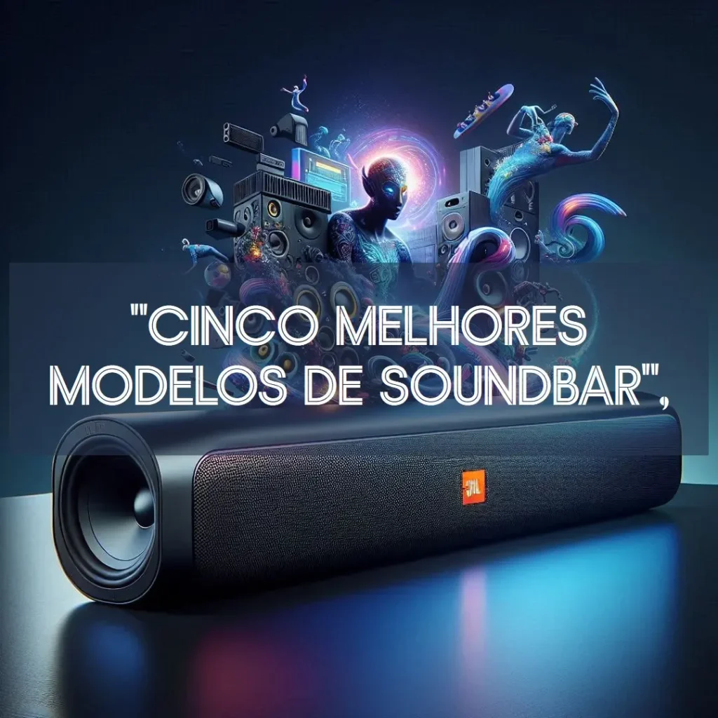 Cinco Melhores Modelos de soundbar JBL sb580