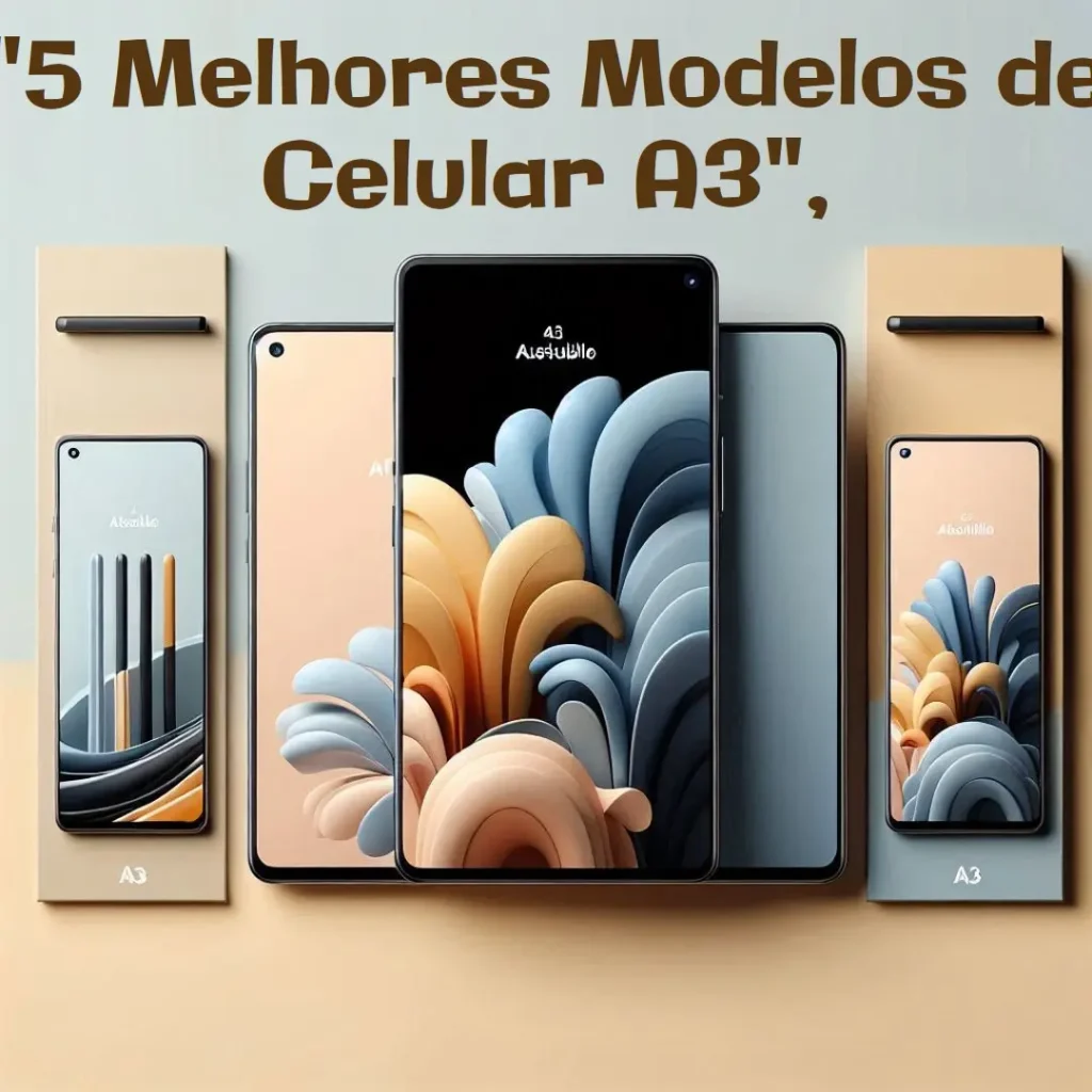 5 Melhores Modelos de celular A3