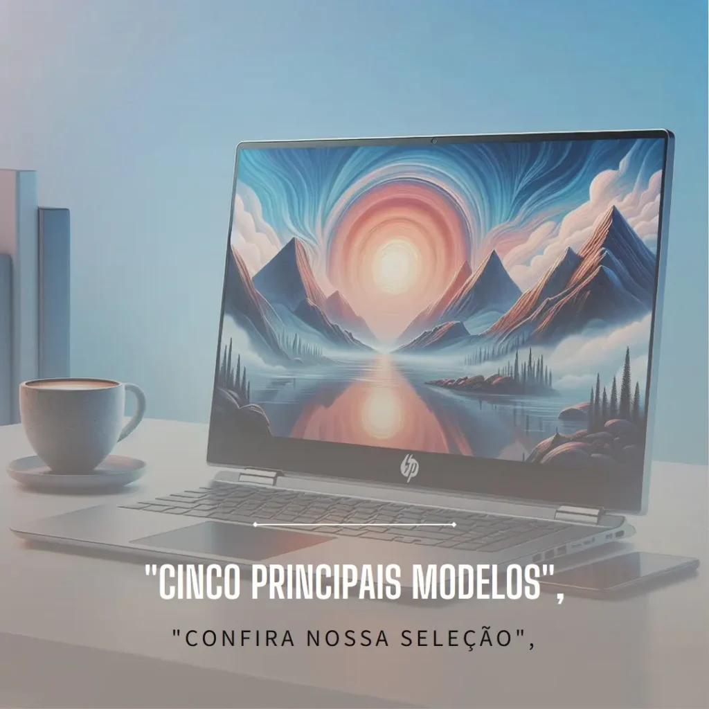 Cinco Principais Modelos de notebook HP i5 8gb ssd 256gb