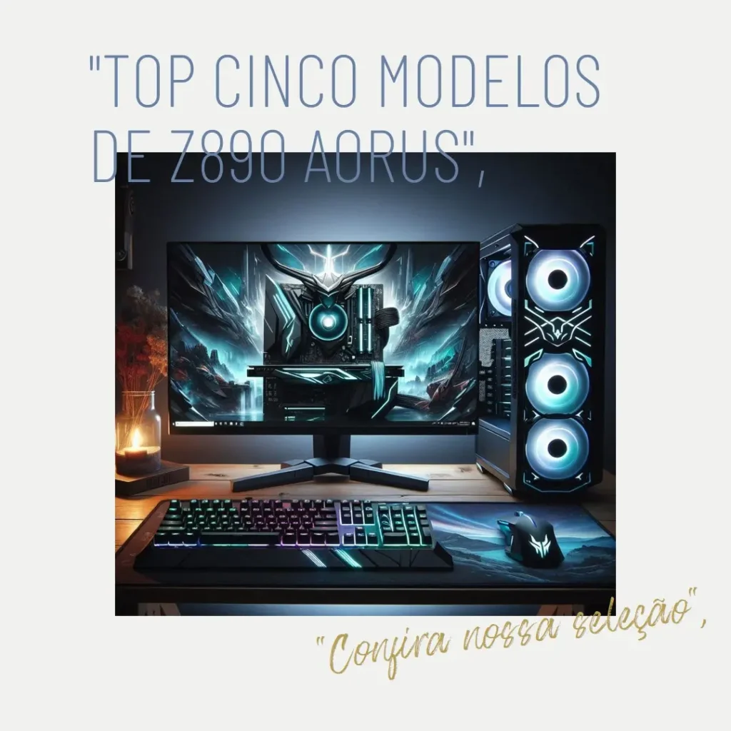 Top Cinco Modelos de  z890 Aorus xtreme ai top