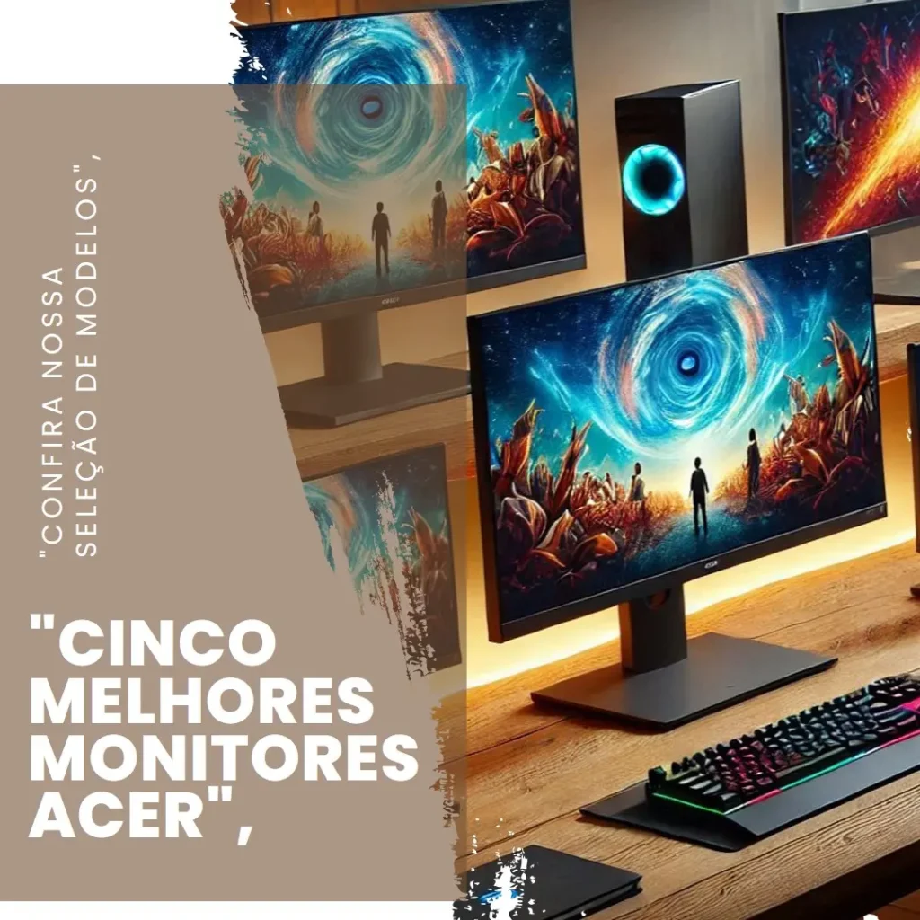 Cinco Melhores Modelos de  monitor Acer nitro