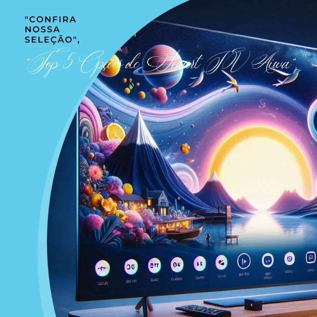 Top 5 Opções de smart tv aiwa