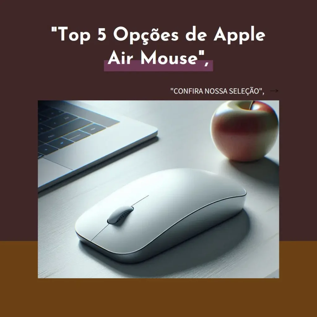 Top 5 Opções de  Apple air mouse