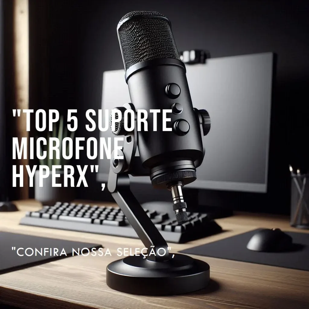 Top 5  suporte microfone Hyperx