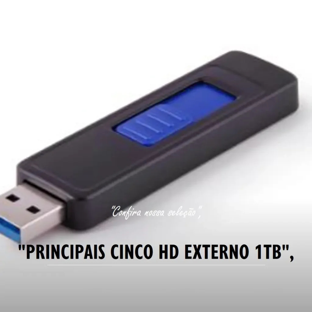 Principais Cinco  hd externo 1tb usb 3.0 Toshiba