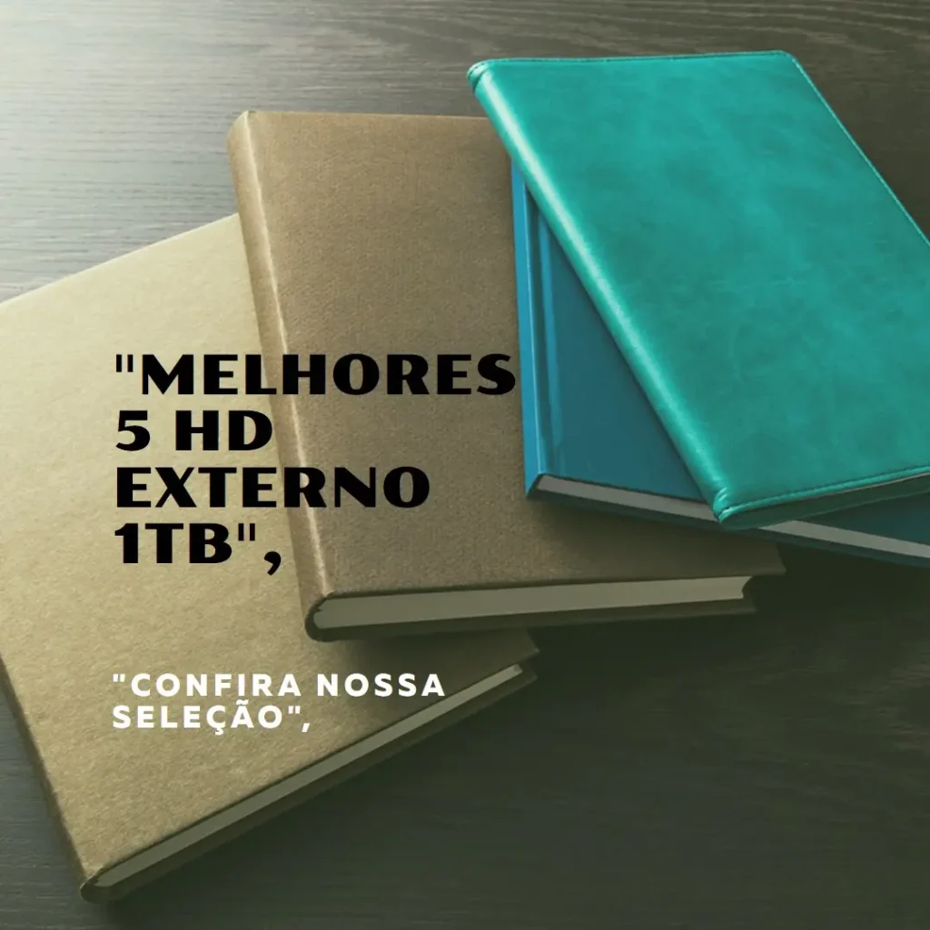 Melhores 5  hd externo 1tb Toshiba canvio basics