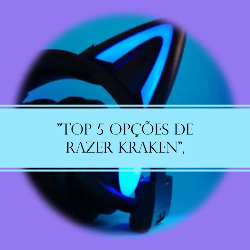 Top 5 Opções de  Razer kraken ultimate