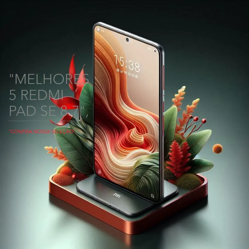 Melhores 5  Redmi pad se 8.7 6gb 128gb