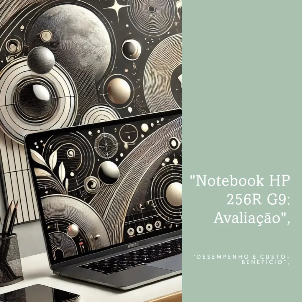 Notebook HP 256R G9: Desempenho e Custo-Benefício