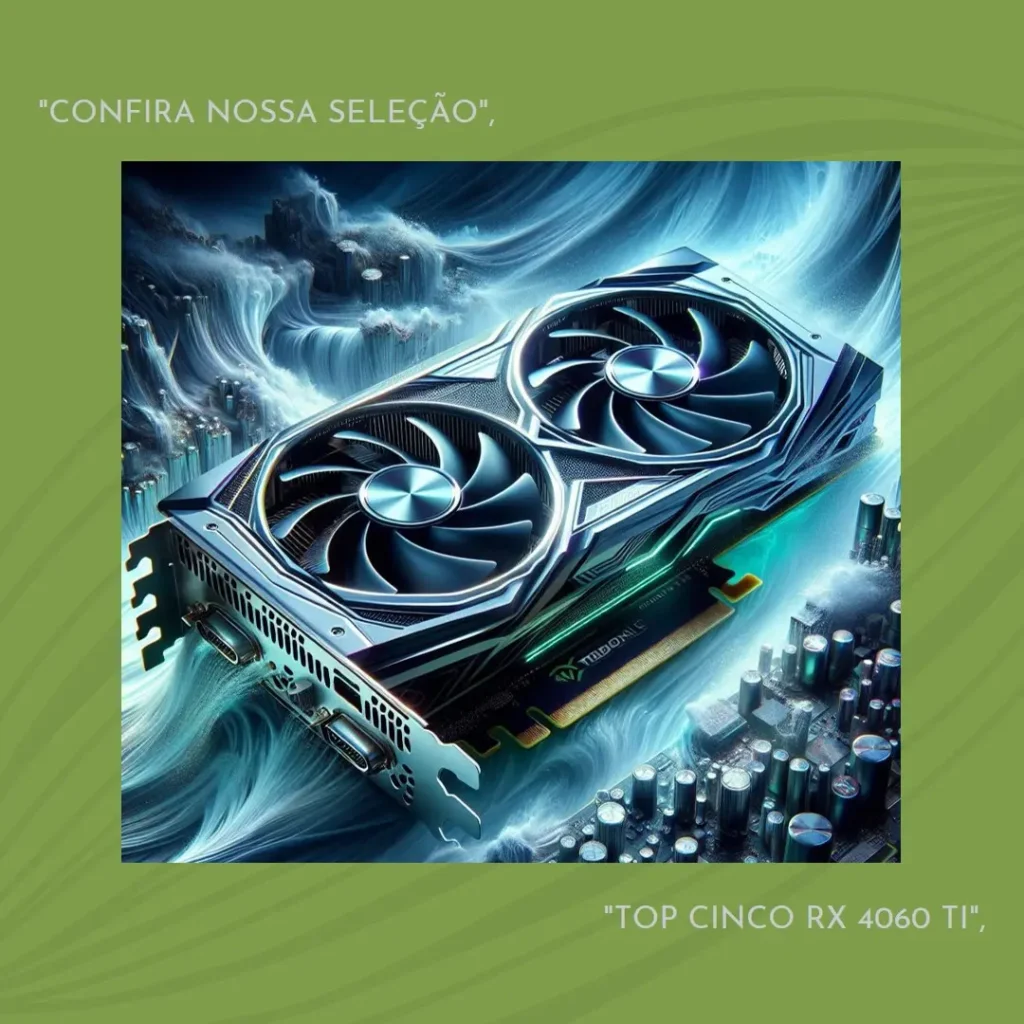 Top Cinco rx 4060 ti