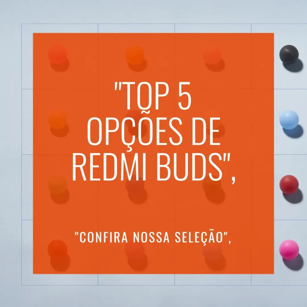 Top 5 Opções de  Redmi buds 6 play branco