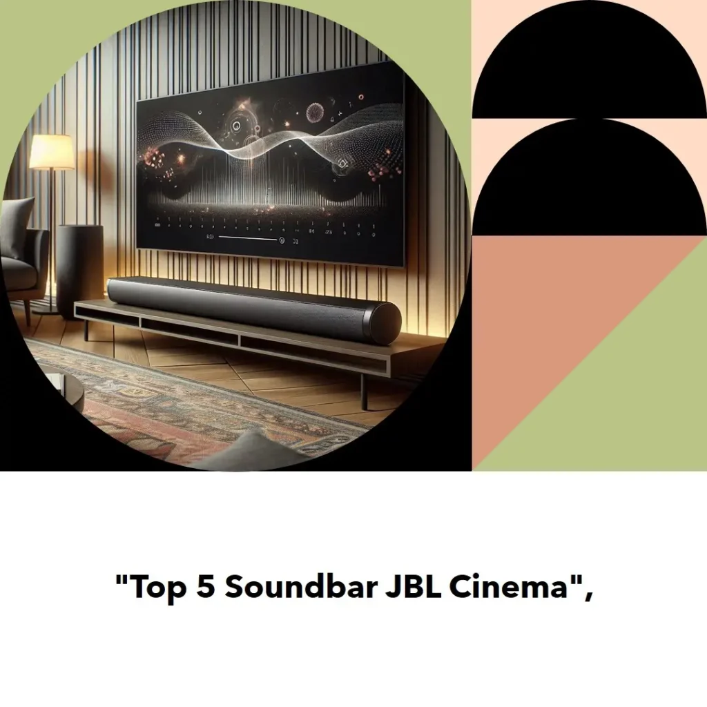 Top 5  soundbar JBL cinema 2.1 sb180