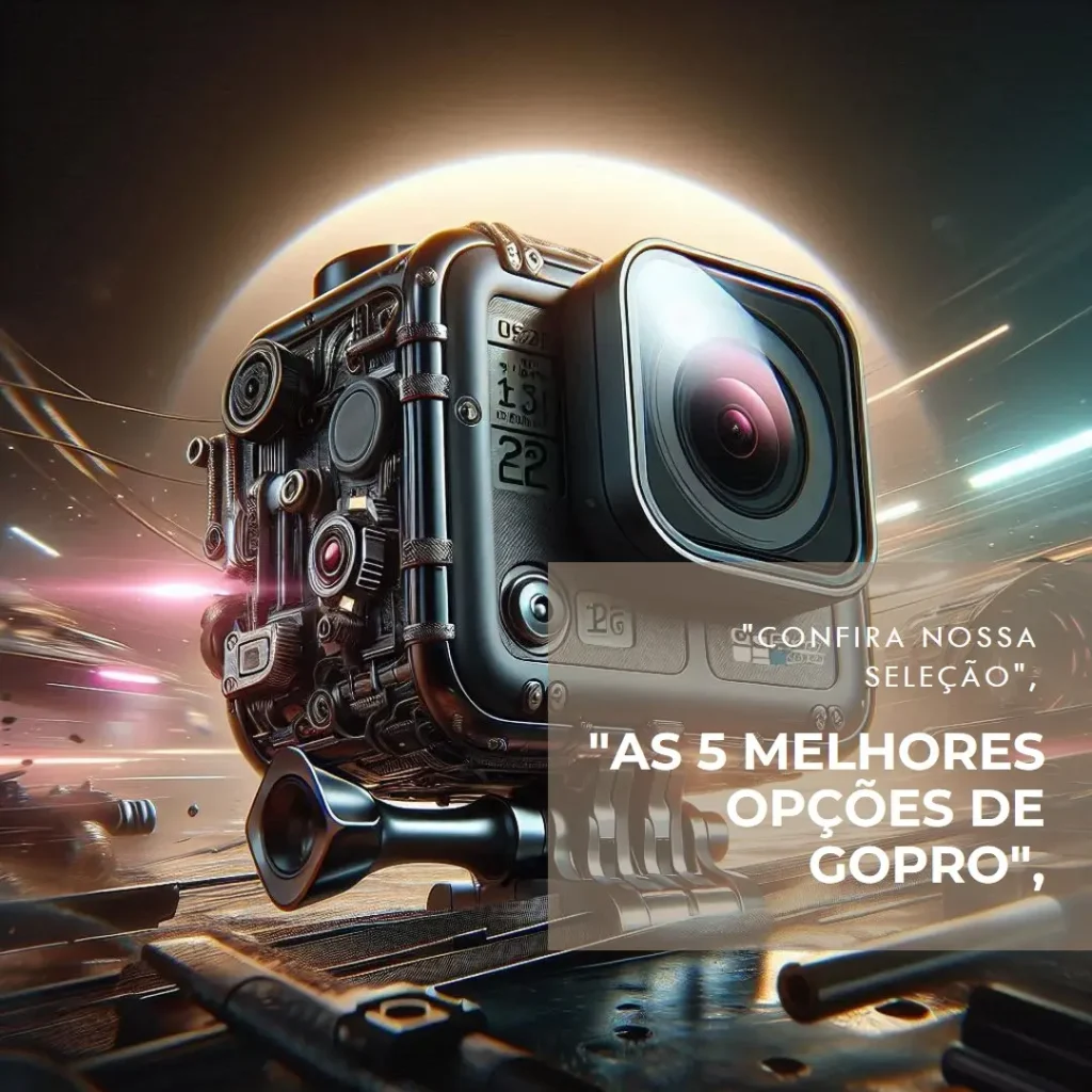 As 5 Melhores Opções de  GoPro Hero 13 Black Kit