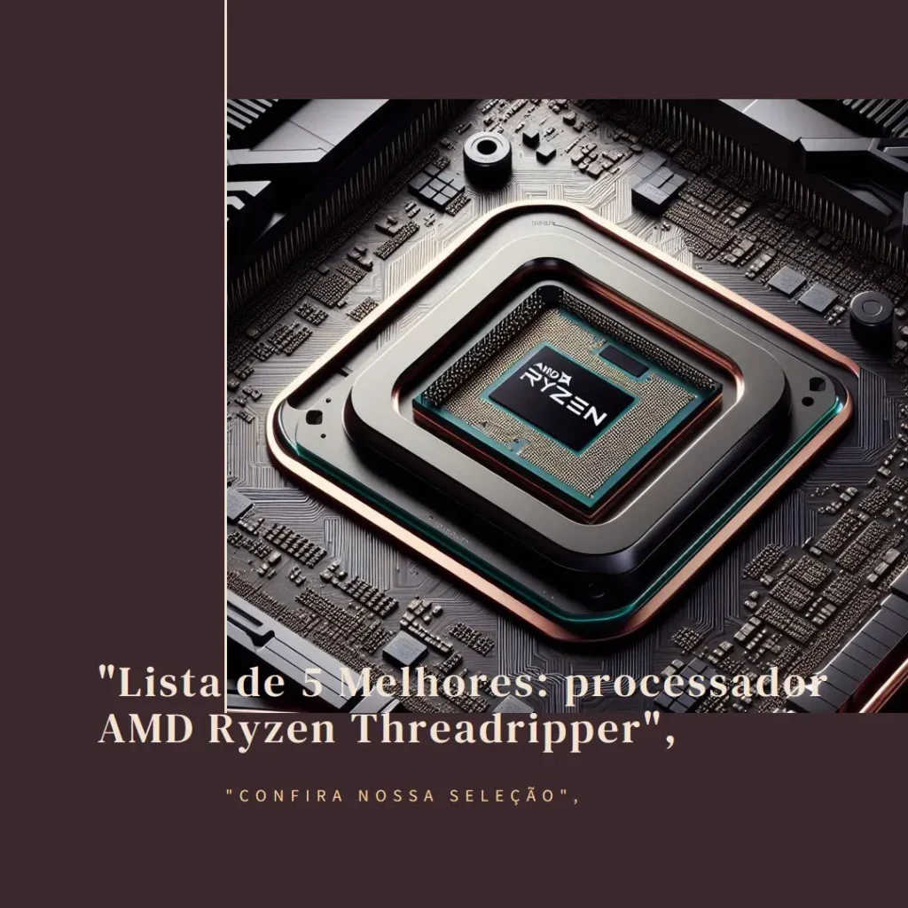 Lista de 5 Melhores: processador AMD Ryzen Threadripper