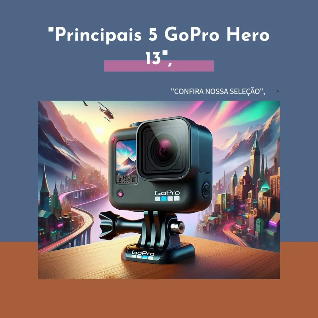 Principais 5 GoPro Hero 13 lançamento
