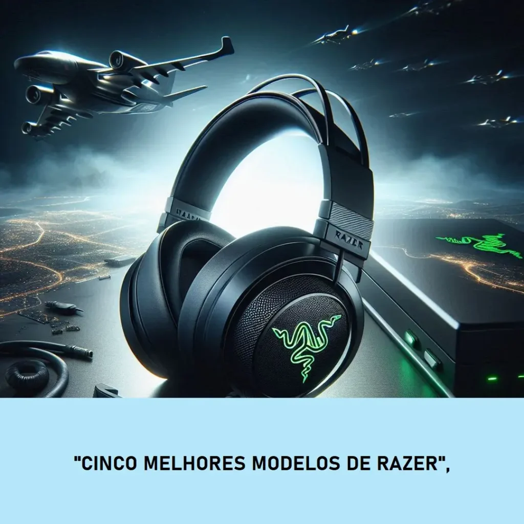 Cinco Melhores Modelos de  Razer headset kraken v2