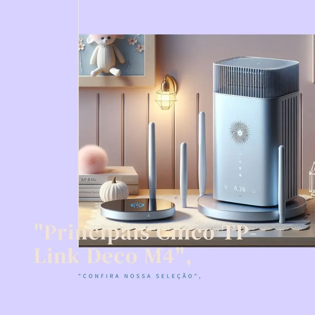 Principais Cinco  mesh TP-Link Deco m4