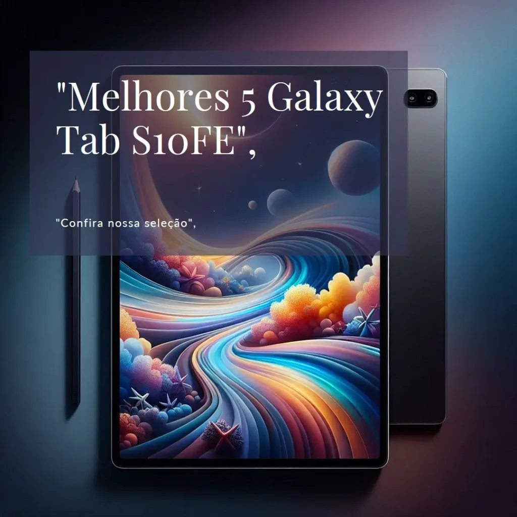 Melhores 5 Galaxy tab S10FE